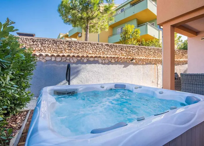 In - Insel Krk 38204 Appartement Klimno